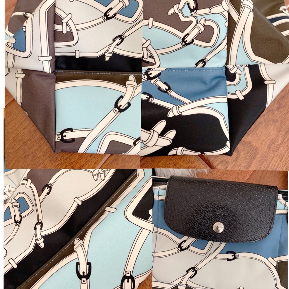 ❌SOLD❌NWT Longchamp Large Galop Shoulder Tote - Picture 6 of 8